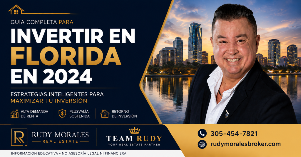 propiedades que generan ingresos en florida
