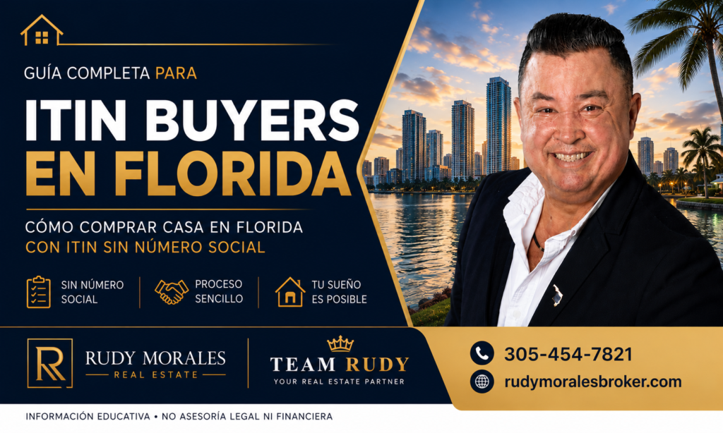 comprar casa en florida con itin number