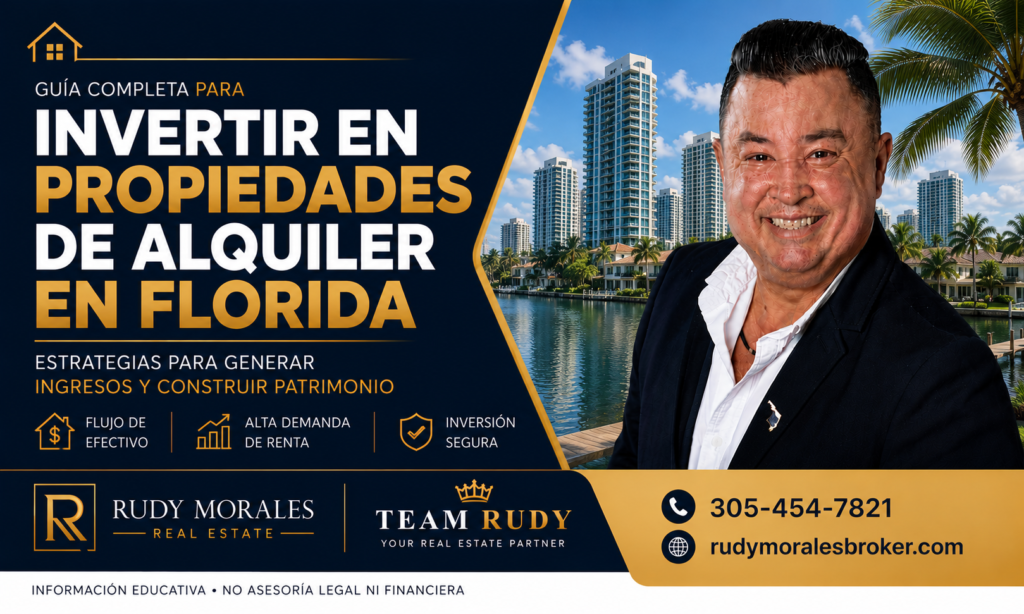 propiedades que generan ingresos en florida