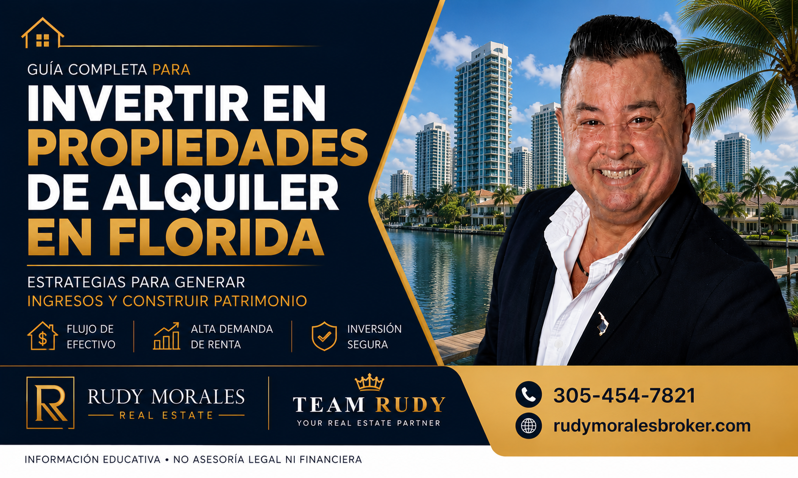 Renta vacacional en Orlando: Cómo generar ingresos pasivos con Airbnb en 2025