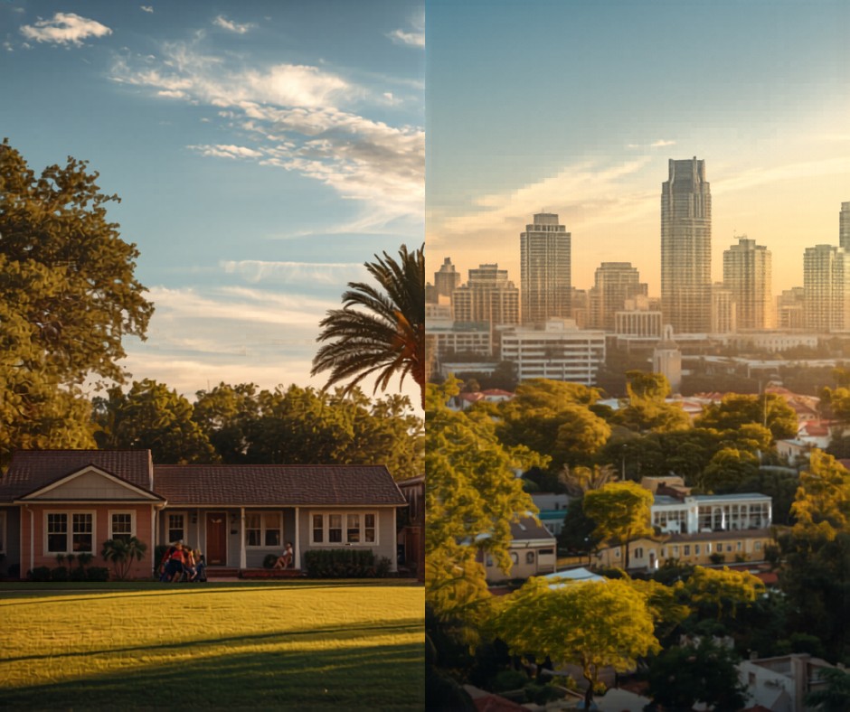 Kissimmee vs Orlando: ¿Dónde Es Mejor Vivir para Familias Latinas?
